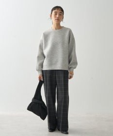 AMERICAN HOLIC ツイードワイドパンツ