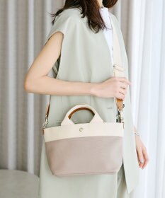 TOPKAPI 【Breath TOPKAPI】RIPPLE リプル ファスナー付 ショルダーバッグ S