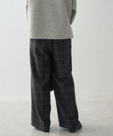 AMERICAN HOLIC ツイードワイドパンツ