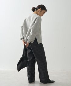 AMERICAN HOLIC ツイードワイドパンツ