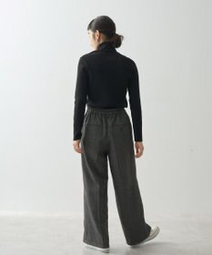 AMERICAN HOLIC ツイードワイドパンツ