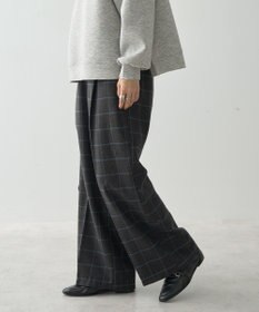 AMERICAN HOLIC ツイードワイドパンツ