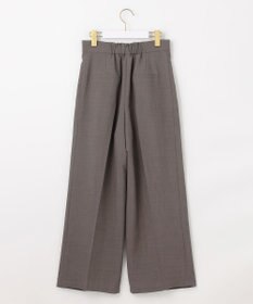 ANY SIS 【接触冷感・速乾・UVカット・洗える】スイートクール ワイドパンツ