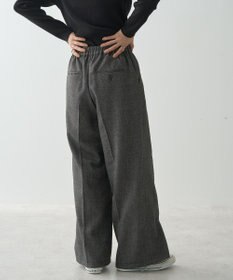 AMERICAN HOLIC ツイードワイドパンツ