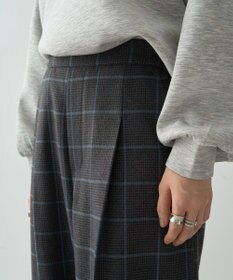 AMERICAN HOLIC ツイードワイドパンツ