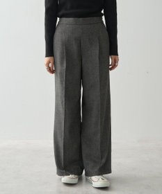AMERICAN HOLIC ツイードワイドパンツ