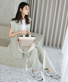 TOPKAPI 【Breath TOPKAPI】RIPPLE リプル ファスナー付 ショルダーバッグ S