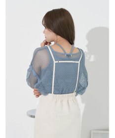 earth music&ecology マルチＷＡＹサス付タイトスカート