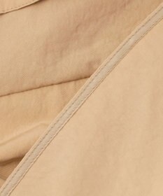 23区 S 【R(アール)】ナイロンタフタワッシャー  ノースリーブブラウス