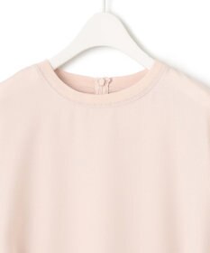 ICB 【接触冷感・UVケア・速乾・洗える】FluidBackSatin Tブラウス