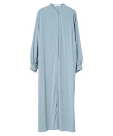 AMERICAN HOLIC バンドカラーバックタックワンピース