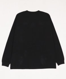 WEGO 【ユニセックス着用ITEM/MLサイズ展開】別注BENDAVISハートワンポイント刺繍T（LS）