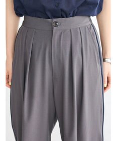 CRAFT STANDARD BOUTIQUE サイド配色パイピングパンツ