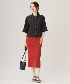 自由区 レザーバックルスマホポシェット