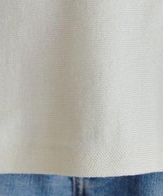 Tiaclasse 前後2wayバイカラーニットプルオーバー