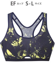 CW-X 【WOMEN】 スポーツブラ ミディアム サポートタイプ 【動いてもズレにくい】 吸汗速乾（本体） HTY007 /ワコール