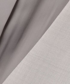 自由区 【セットアップ対応・洗える】ウールブレンドセットアップノーカラー ジャケット