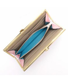 A.D.M.J. 【牛革】セブンティリリィ/ガマグチウォレット