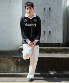 WEGO ドロストゲームロゴT（LS）