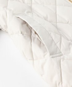 UNFILO 【TAION×UNFILO】キルティングダウン ショート丈ブルゾン