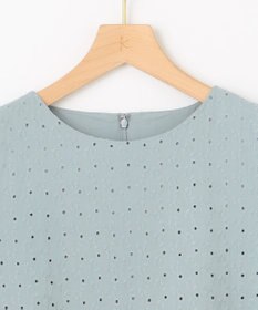 組曲 【WEB限定・新色追加】エンブロイダリーレースノースリーブ ワンピース