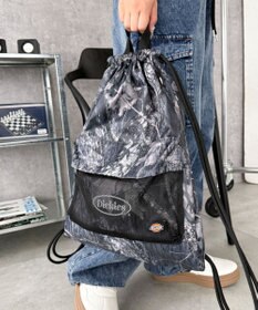 WEGO 【ユニセックス着用ITEM】別注Dickiesナップサック