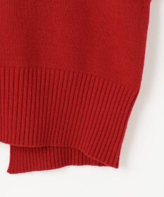 ANY SIS 【洗える・2SET】ボリューム ニット × スエードライク スカート セット