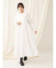 CRAFT STANDARD BOUTIQUE ２ＷＡＹインドコットン刺繍ワンピース