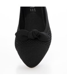 ing <ing>【サステナブル】２WAYポインテッドトゥニットパンプス