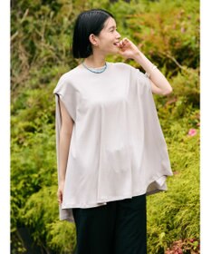 AMERICAN HOLIC 接触冷感フレンチスリーブカットチュニック