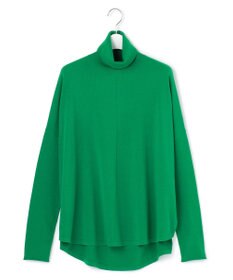 ICB L 【新色追加・WEB限定カラーあり】 ヴィスコースワイド タートルネックプルオーバー