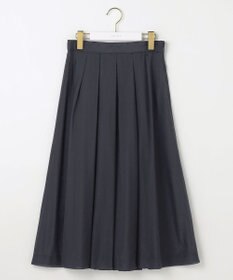 ANY SIS L 【洗える】シャイニータック スカート