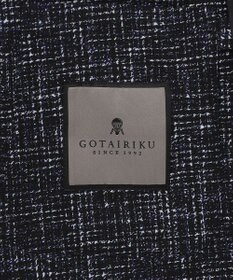 GOTAIRIKU 【吸汗速乾/シワになりにくい/ストレッチ/通気性】クールマックスサッカー シャツジャケット