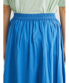 Green Parks インド綿 ボリュームポプリンスカート