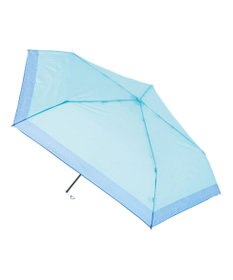 MOONBAT 【雑誌掲載Oggi7月号】Magical tech(マジカルテック) 超軽量 折りたたみ傘 65g 50cm ヘムボーダー UV