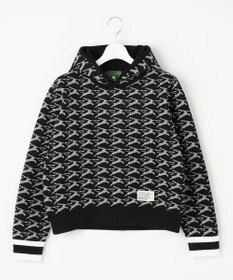 PW CIRCULUS 【イージーケア/軽量】【WOMEN】 MOFUモチーフ ニットフーディ