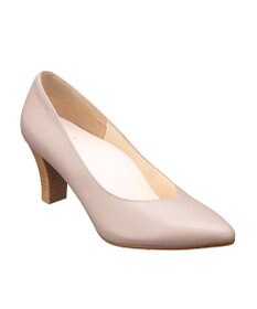 REGAL FOOT COMMUNITY 【ビューフィット】A34Y ポインテッドトウプレーンパンプス