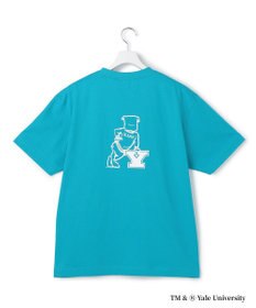 J.PRESS YORK STREET 【YALE別注】【UNISEX】ブルドッグ プリント Tシャツ