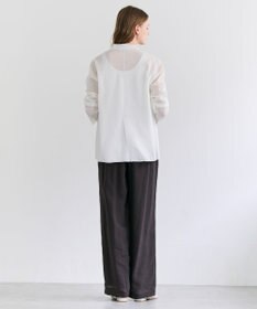 BEIGE， PYRRHOT / シアーコンビ ニットジャケット