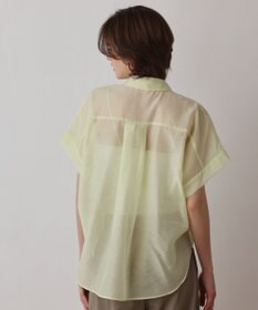 GRACE CONTINENTAL ドルマンシアーシャツ