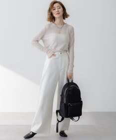 23区 スクエアトゥ ローファー