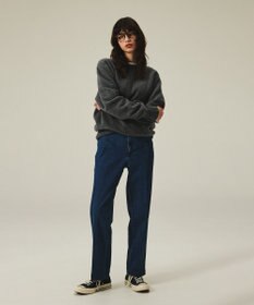 J.PRESS MEN 【J.PRESS ORIGINALS】【UNISEX】Shaggy Saddle Crew Neck Sweater