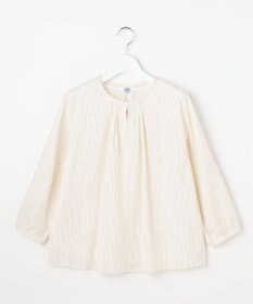 J.PRESS LADIES プロビスストライプ＆チェック カットソー