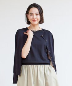 UNFILO 【接触冷感/UVケア/抗菌防臭】スゴ機能 コンパクトニットT