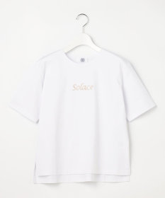 J.PRESS LADIES S 刺繍ロゴ Tシャツ