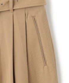 BEIGE， 【10th Anniversary】GABARDINE / ワイドパンツ