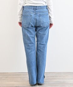 woadblue 【157】Slit Straight デニムパンツ