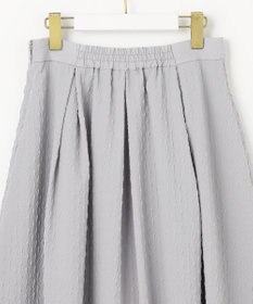 ANY SIS 【好印象企画】襟配色ニット×タックスカートセット