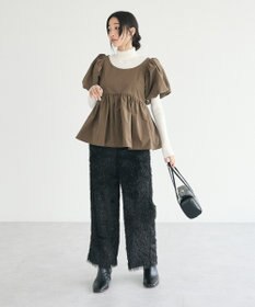 CRAFT STANDARD BOUTIQUE シャギーワイドパンツ