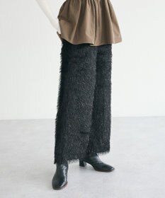 CRAFT STANDARD BOUTIQUE シャギーワイドパンツ